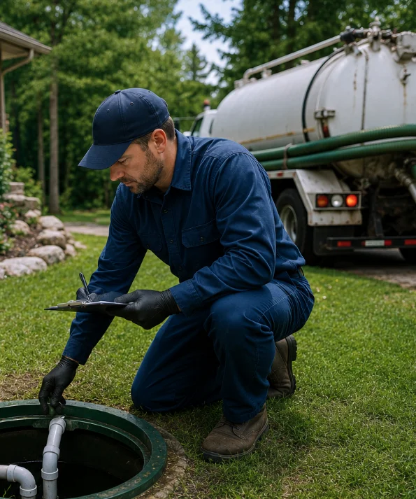 Septic Inspection Gravenhurst